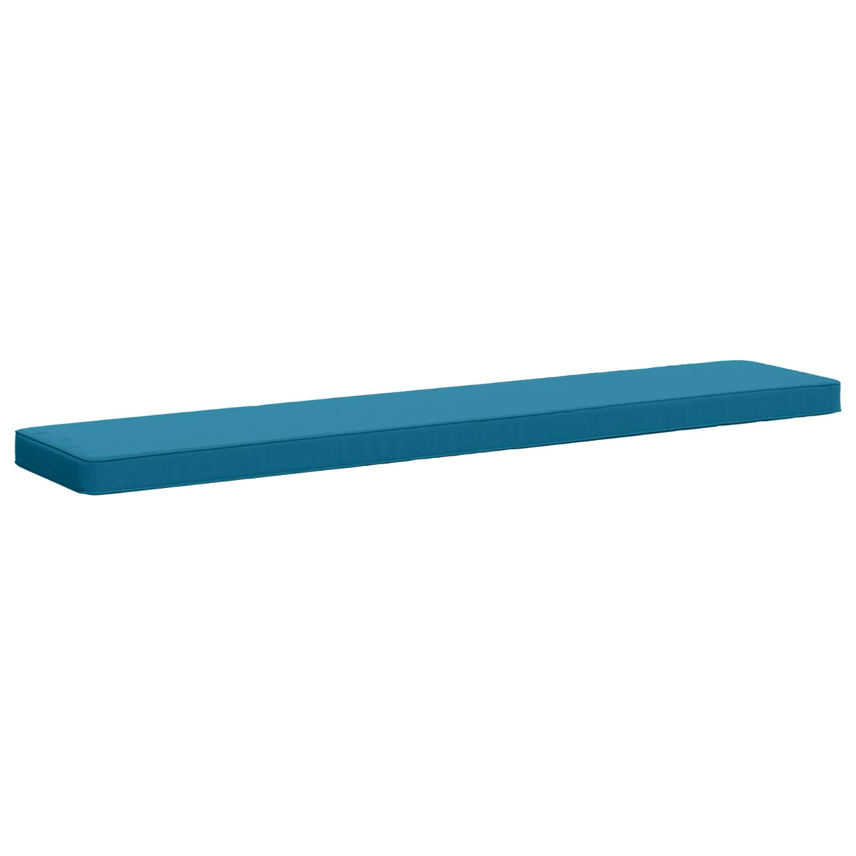 vidaXL 1-Piece Bench Cushion VUGHT 100% Polyester Light Blue