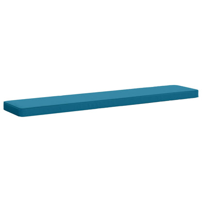 vidaXL 1-Piece Bench Cushion VUGHT 100% Polyester Light Blue