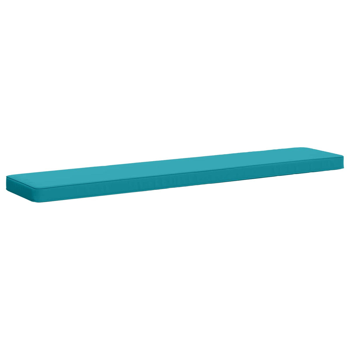 vidaXL 1-Piece Bench Cushion VUGHT 100% Polyester Turquoise