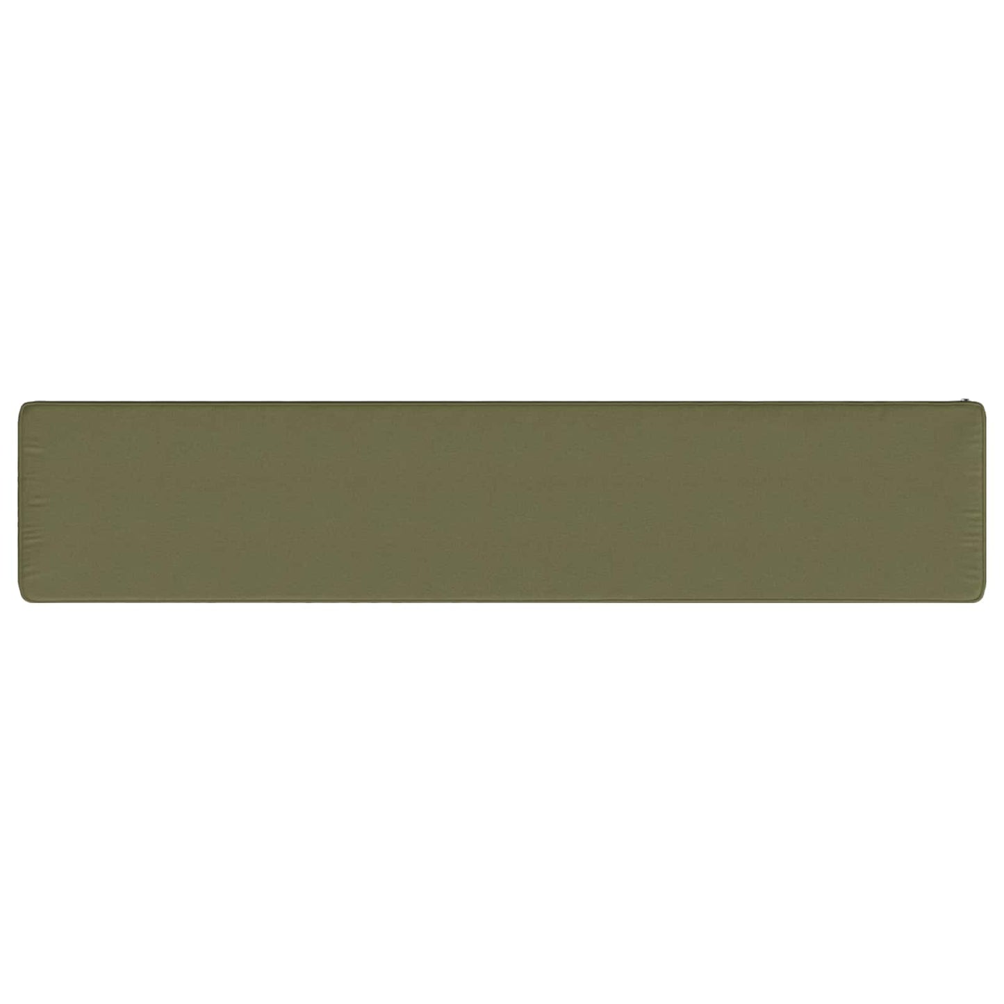 vidaXL 2-Piece Bench Cushions VUGHT 2 pcs 100% Polyester Olive Green