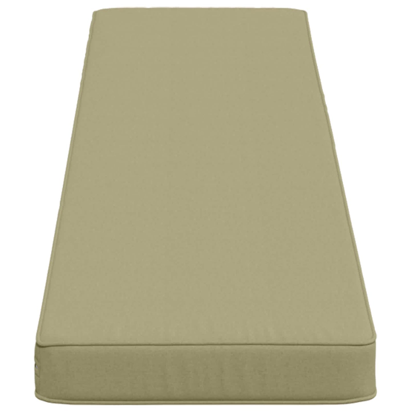 vidaXL 2-Piece Bench Cushions VUGHT 2 pcs 100% Polyester Light Green