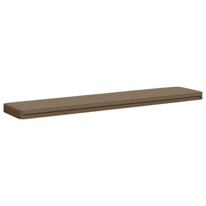 vidaXL 1-Piece Bench Cushion VUGHT 100% Polyester Taupe