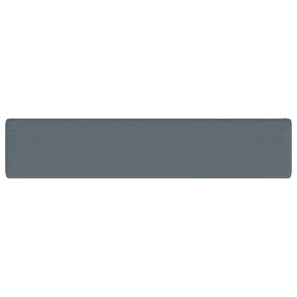 vidaXL 1-Piece Bench Cushion VUGHT 100% Polyester Blue 150 x 30 x 5 cm
