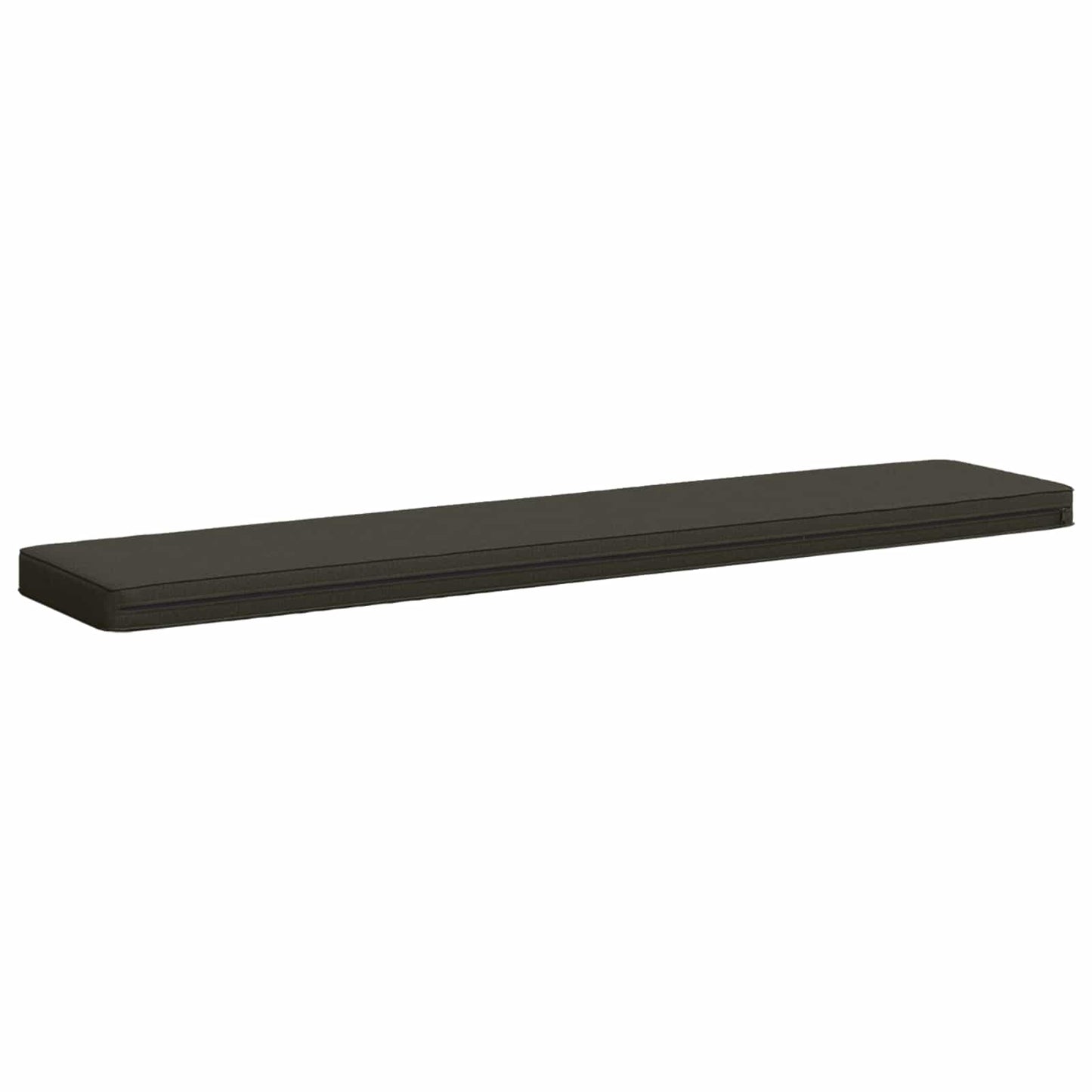 vidaXL 2-Piece Bench Cushions VUGHT 2 pcs 100% Polyester Anthracite
