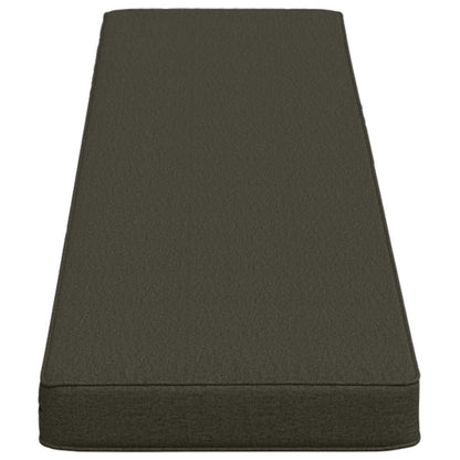 vidaXL 2-Piece Bench Cushions VUGHT 2 pcs 100% Polyester Anthracite