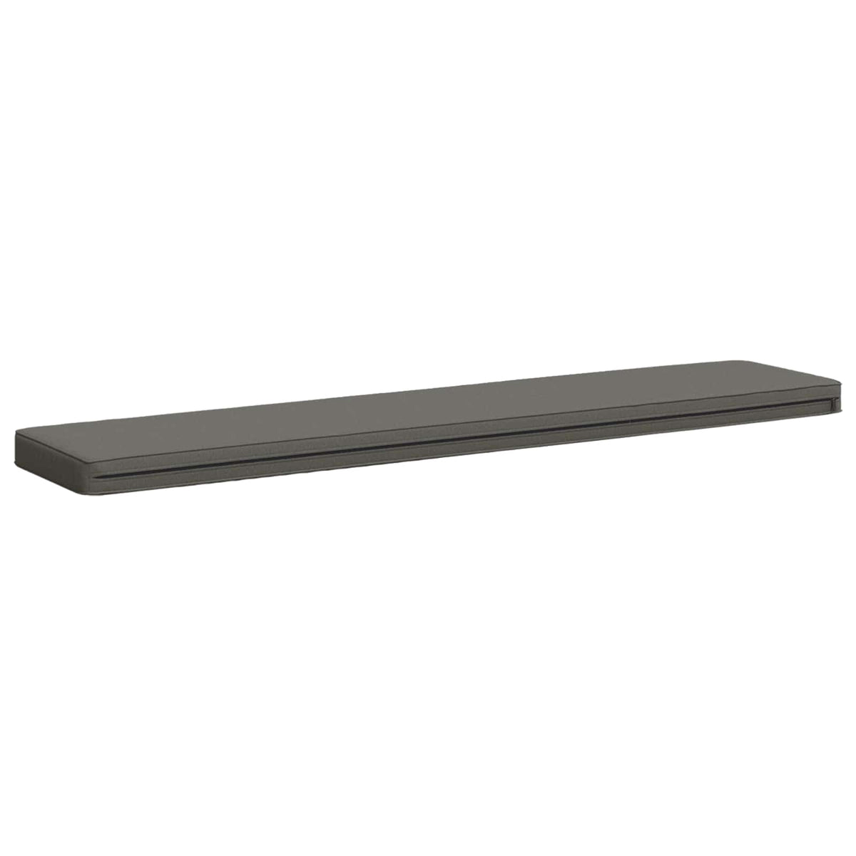 vidaXL 2-Piece Bench Cushions VUGHT 2 pcs 100% Polyester Grey