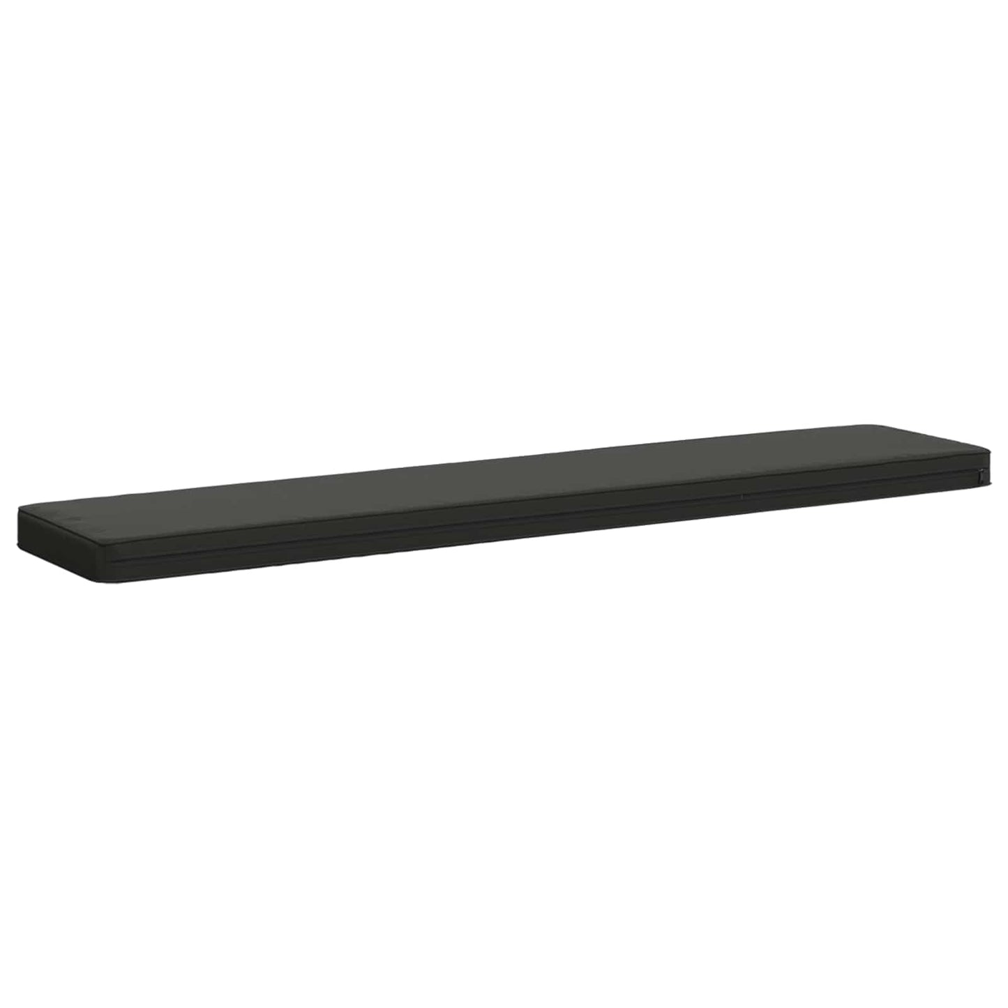 vidaXL 1-Piece Bench Cushion VUGHT 100% Polyester Anthracite