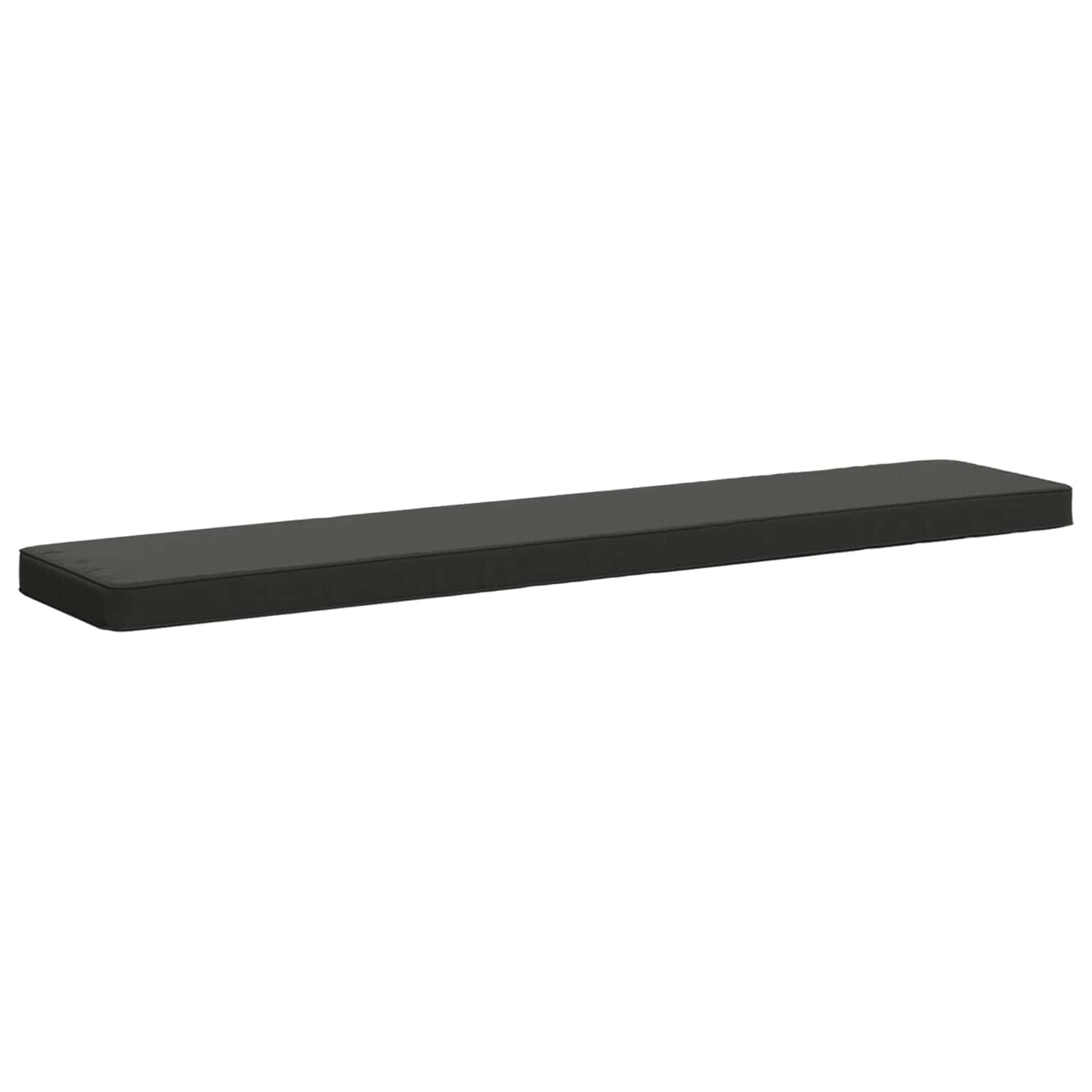 vidaXL 2-Piece Bench Cushions VUGHT 2 pcs 100% Polyester Anthracite