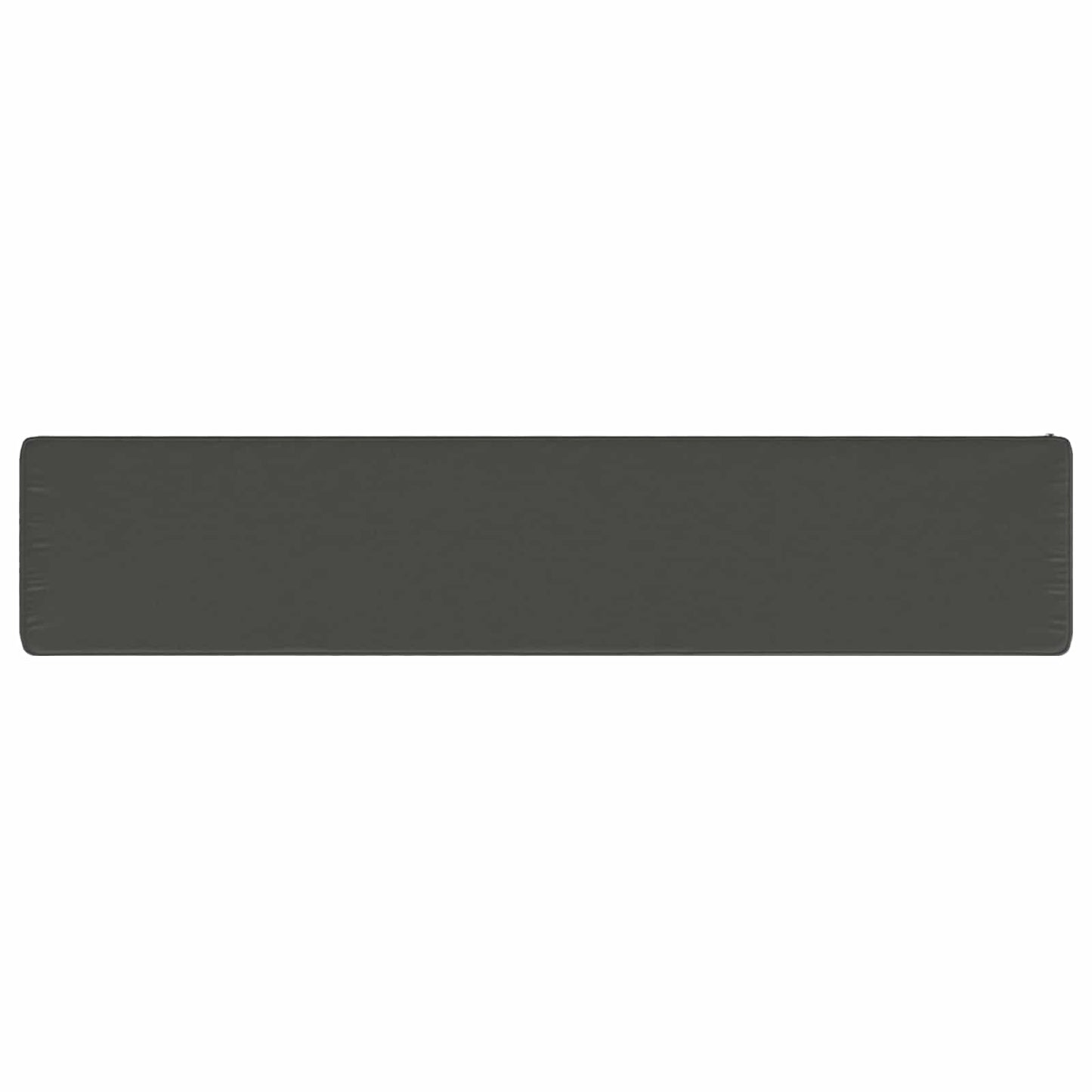 vidaXL 2-Piece Bench Cushions VUGHT 2 pcs 100% Polyester Anthracite