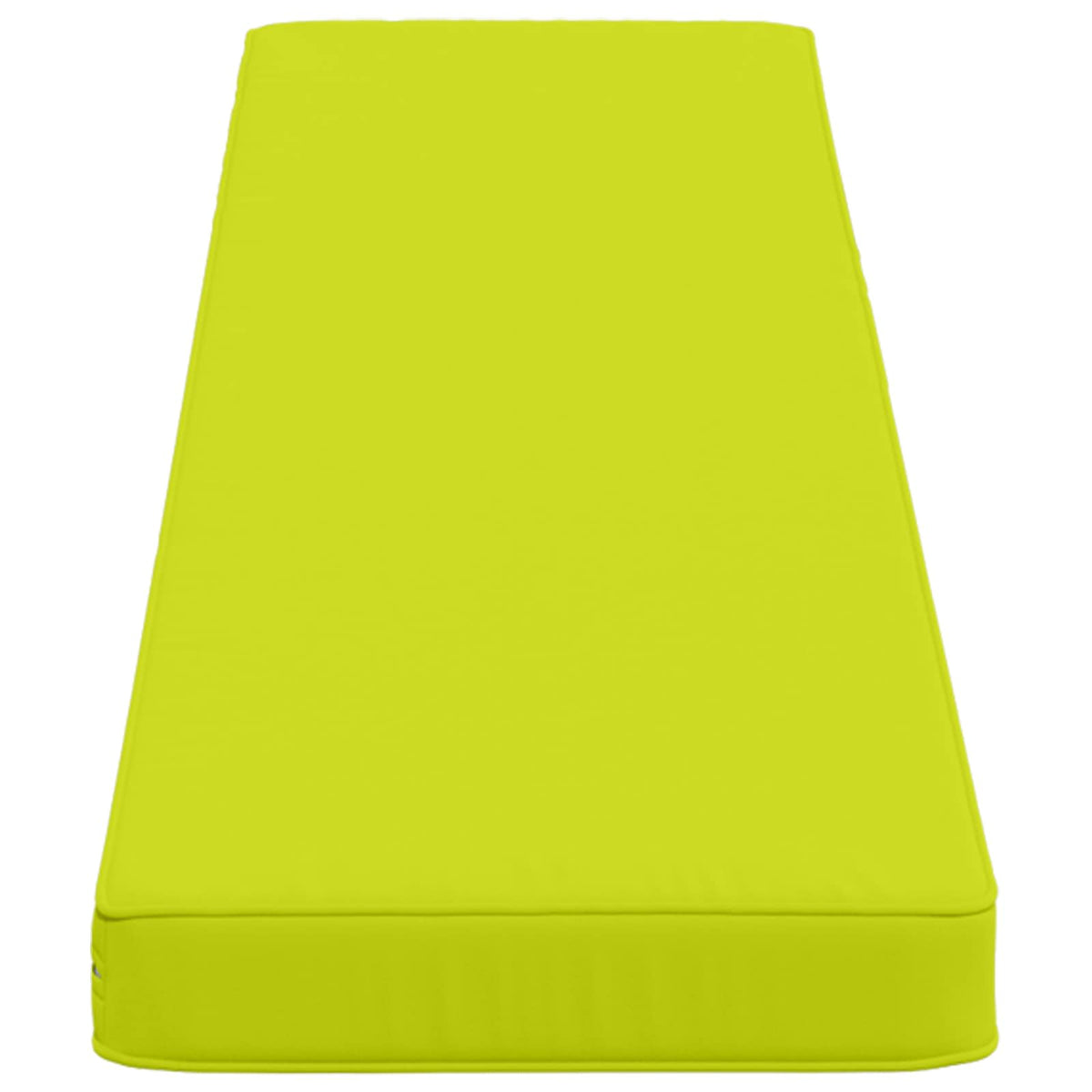 vidaXL 2-Piece Bench Cushions VUGHT 2 pcs 100% Polyester Bright Green