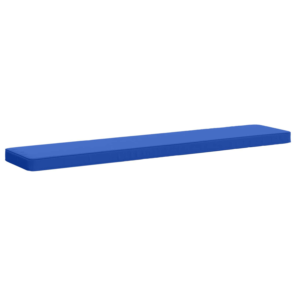 vidaXL 1-Piece Bench Cushion VUGHT 100% Polyester Royal Blue