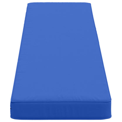 vidaXL 1-Piece Bench Cushion VUGHT 100% Polyester Royal Blue