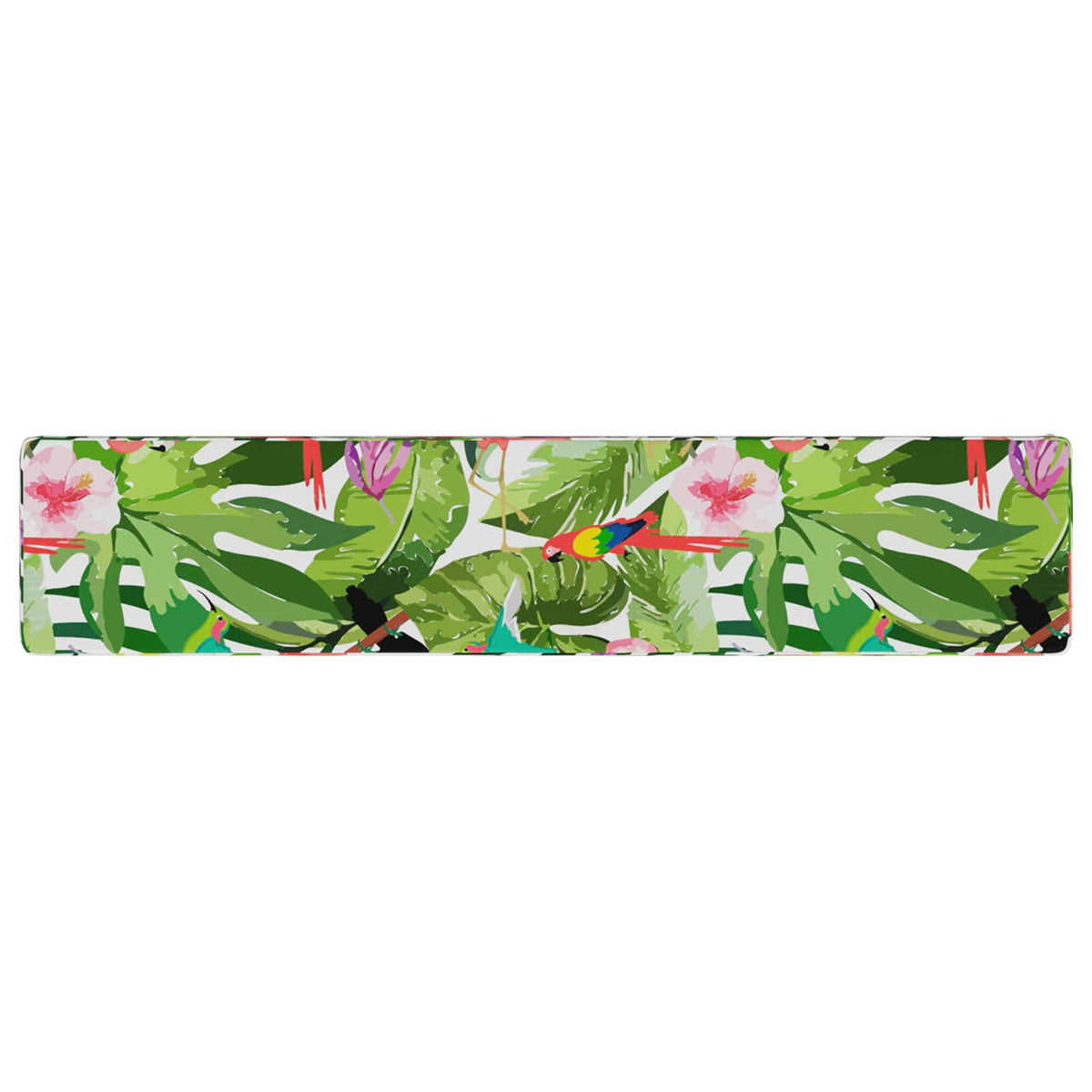 vidaXL 1-Piece Bench Cushion VUGHT 100% Polyester Multicolour