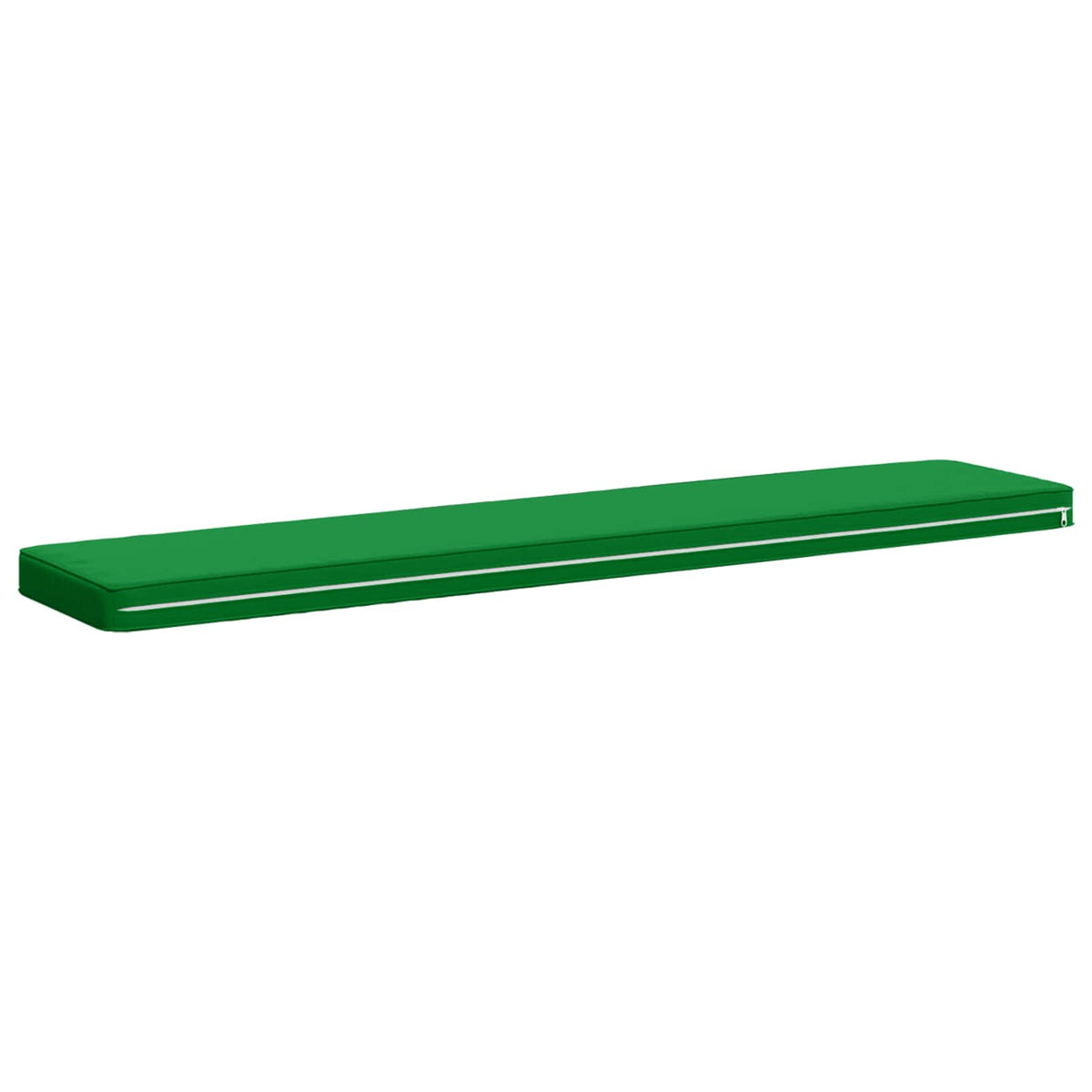 vidaXL 2-Piece Bench Cushions VUGHT 2 pcs 100% Polyester Green