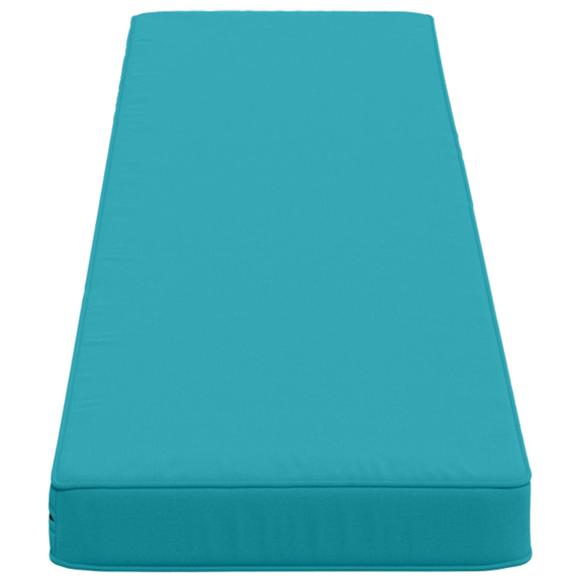 vidaXL 1-Piece Bench Cushion VUGHT 100% Polyester Turquoise