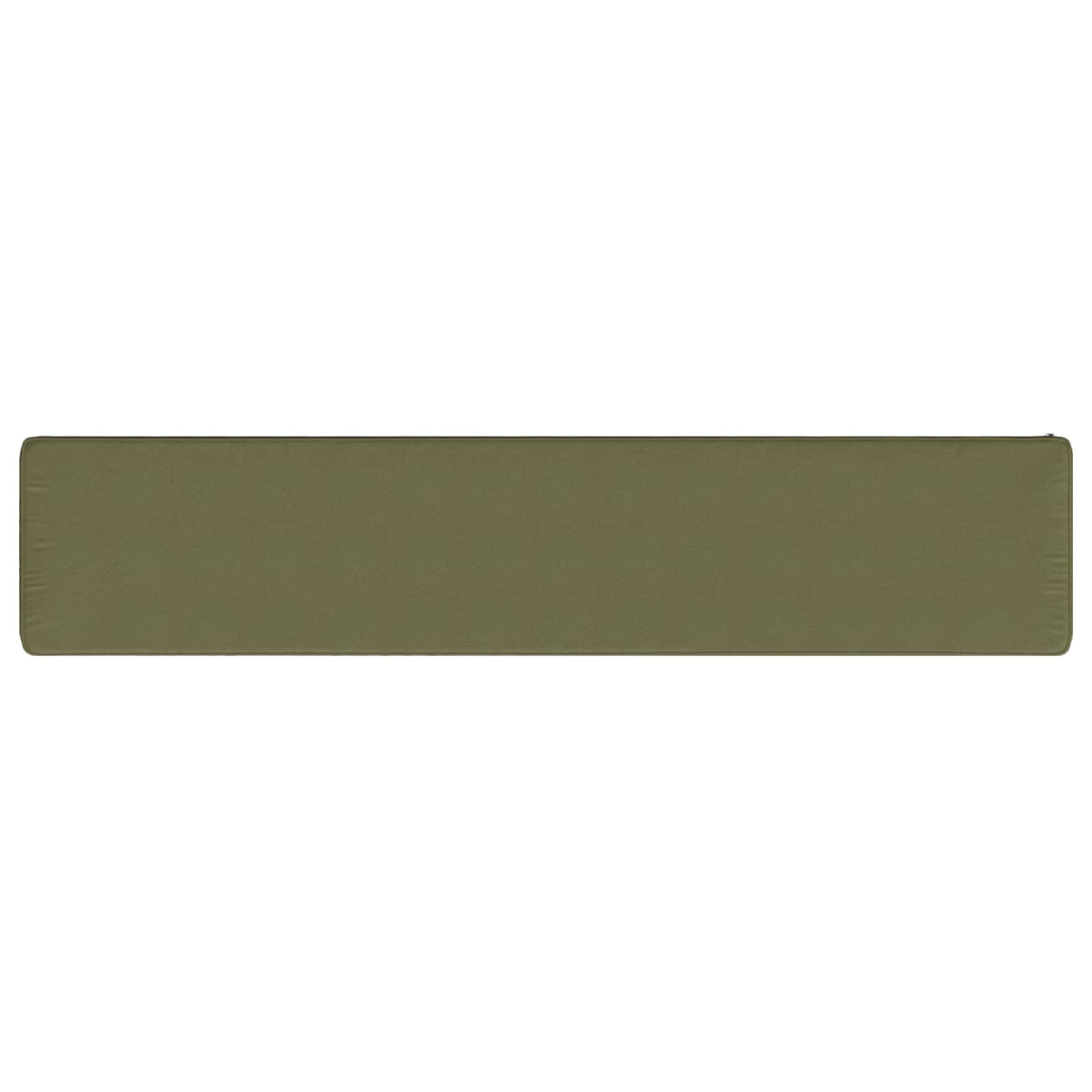 vidaXL 2-Piece Bench Cushions VUGHT 2 pcs 100% Polyester Olive Green
