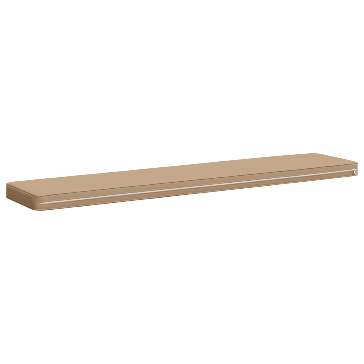 vidaXL 2-Piece Bench Cushions VUGHT 2 pcs 100% Polyester Sand