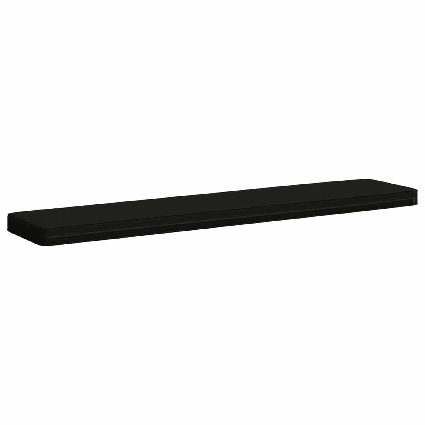 vidaXL 1-Piece Bench Cushion VUGHT 100% Polyester Black
