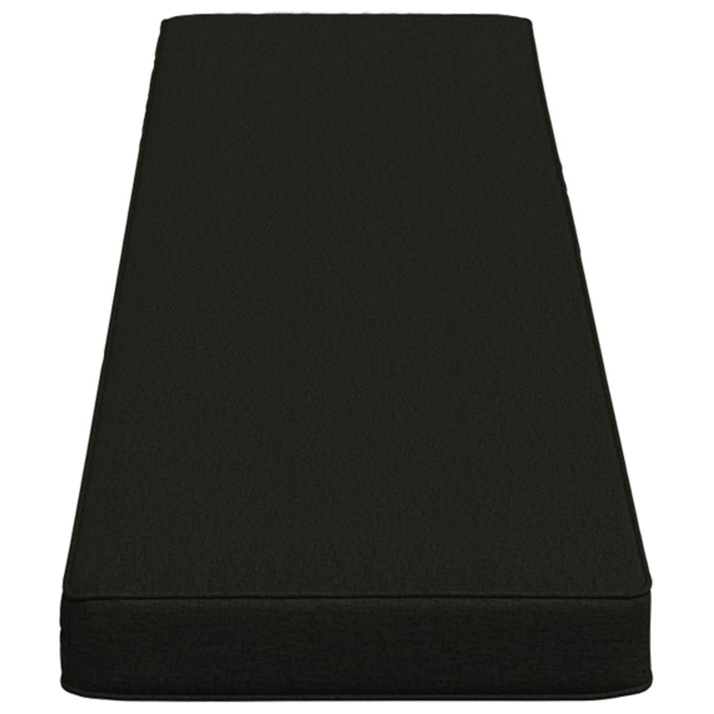 vidaXL 1-Piece Bench Cushion VUGHT 100% Polyester Black
