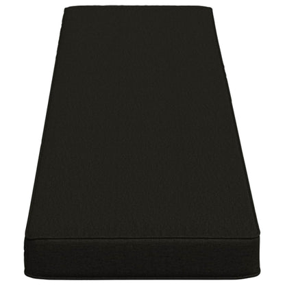 vidaXL 2-Piece Bench Cushions VUGHT 2 pcs 100% Polyester Black
