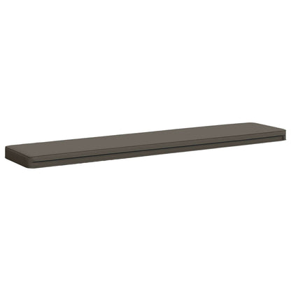 vidaXL 2-Piece Bench Cushions VUGHT 2 pcs 100% Polyester Grey