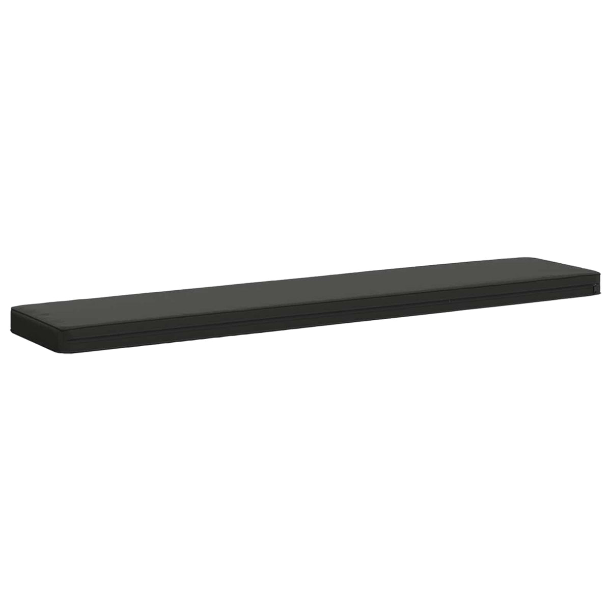 vidaXL 1-Piece Bench Cushion VUGHT 100% Polyester Anthracite