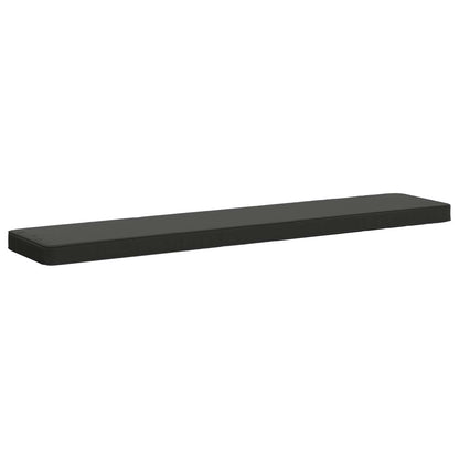 vidaXL 2-Piece Bench Cushions VUGHT 2 pcs 100% Polyester Anthracite