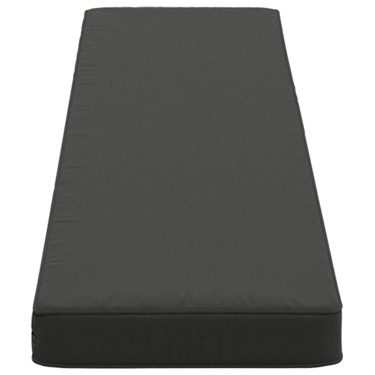 vidaXL 2-Piece Bench Cushions VUGHT 2 pcs 100% Polyester Anthracite