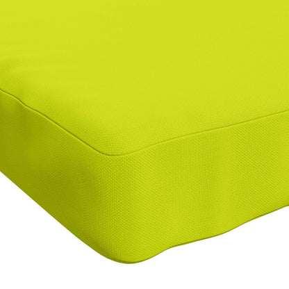 vidaXL 2-Piece Bench Cushions VUGHT 2 pcs 100% Polyester Bright Green