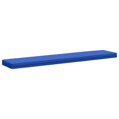 vidaXL 2-Piece Bench Cushions VUGHT 2 pcs 100% Polyester Royal Blue
