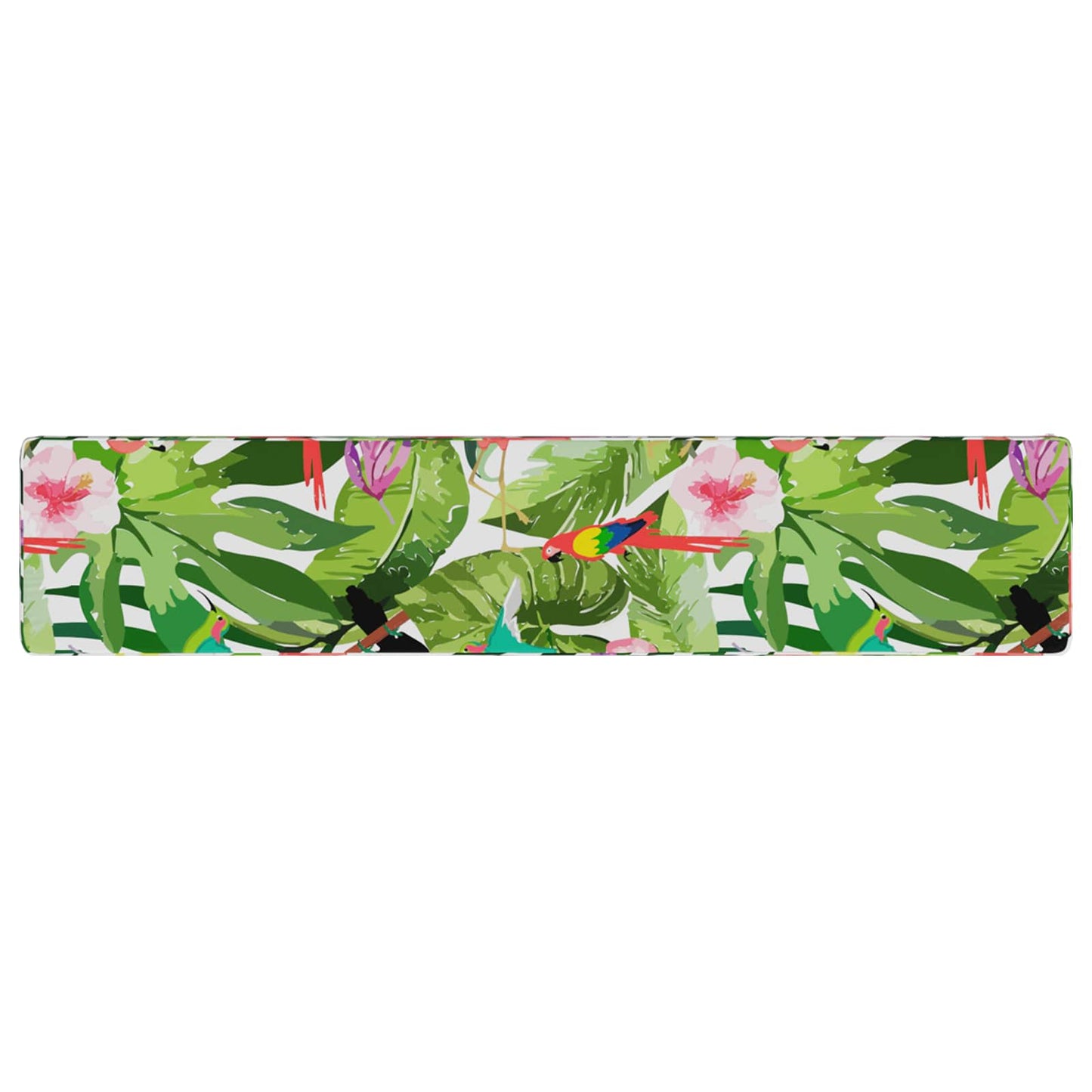 vidaXL 1-Piece Bench Cushion VUGHT 100% Polyester Multicolour