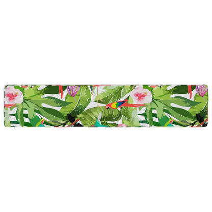 vidaXL 2-Piece Bench Cushions VUGHT 2 pcs 100% Polyester Multicolour