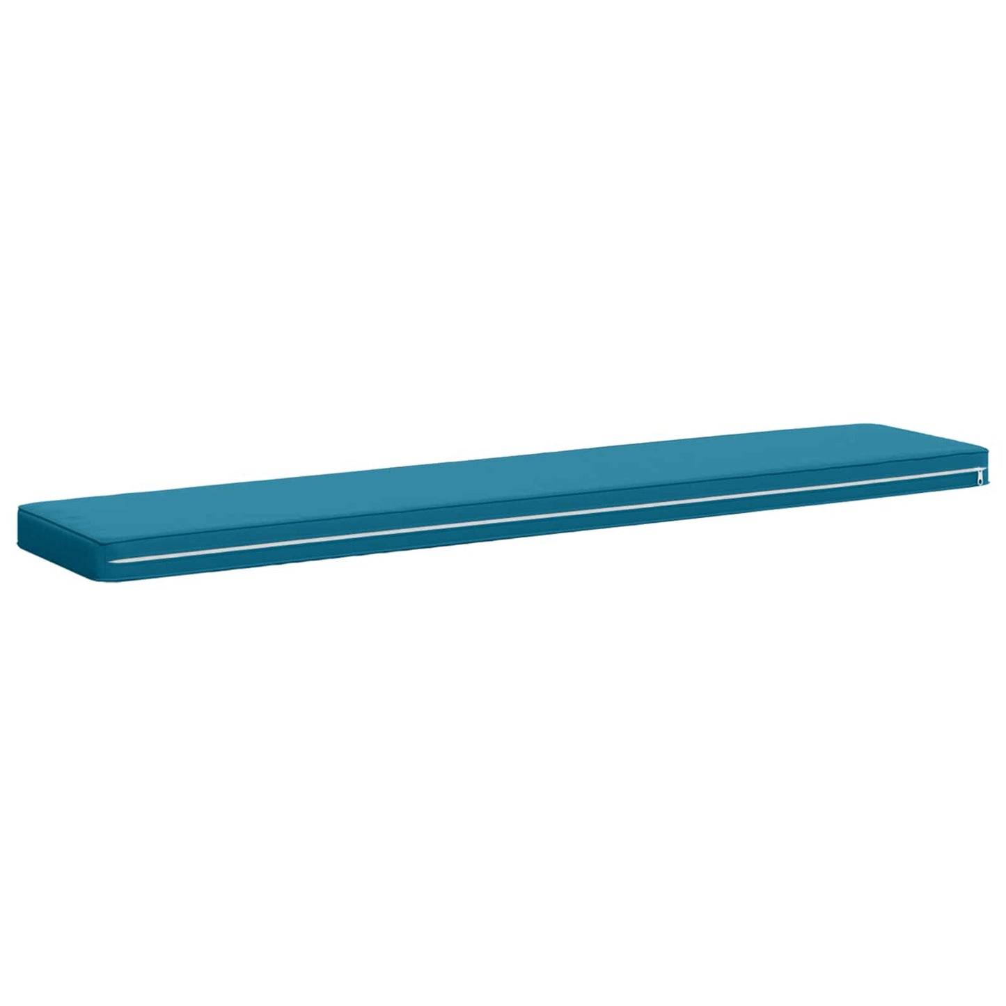 vidaXL 1-Piece Bench Cushion VUGHT 100% Polyester Light Blue