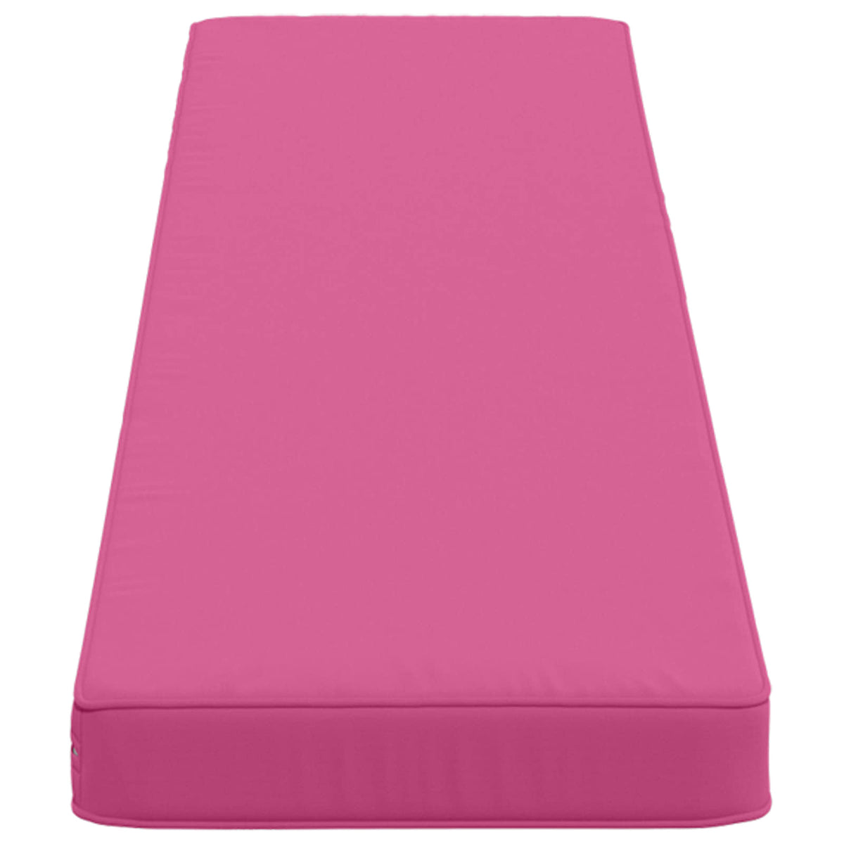 vidaXL 1-Piece Bench Cushion VUGHT 100% Polyester Pink 160 x 30 x 5 cm