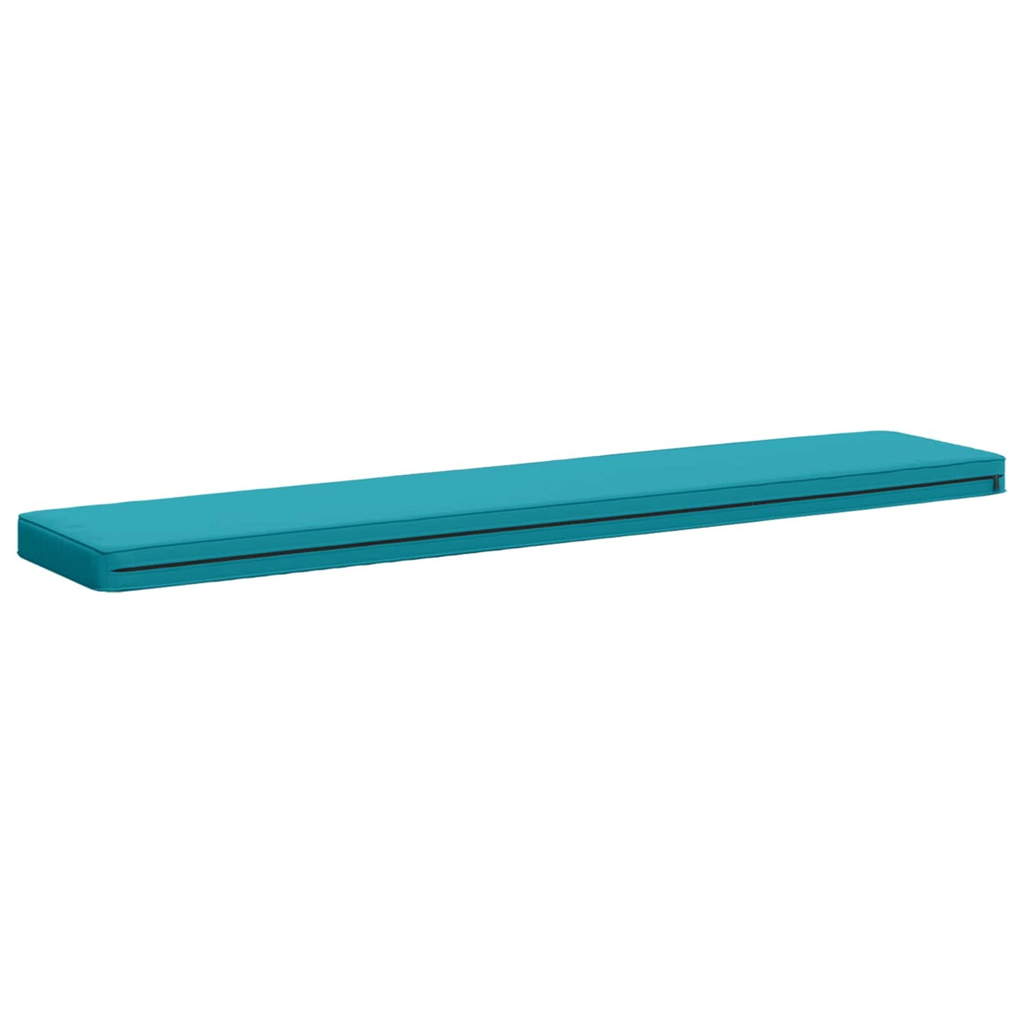 vidaXL 1-Piece Bench Cushion VUGHT 100% Polyester Turquoise