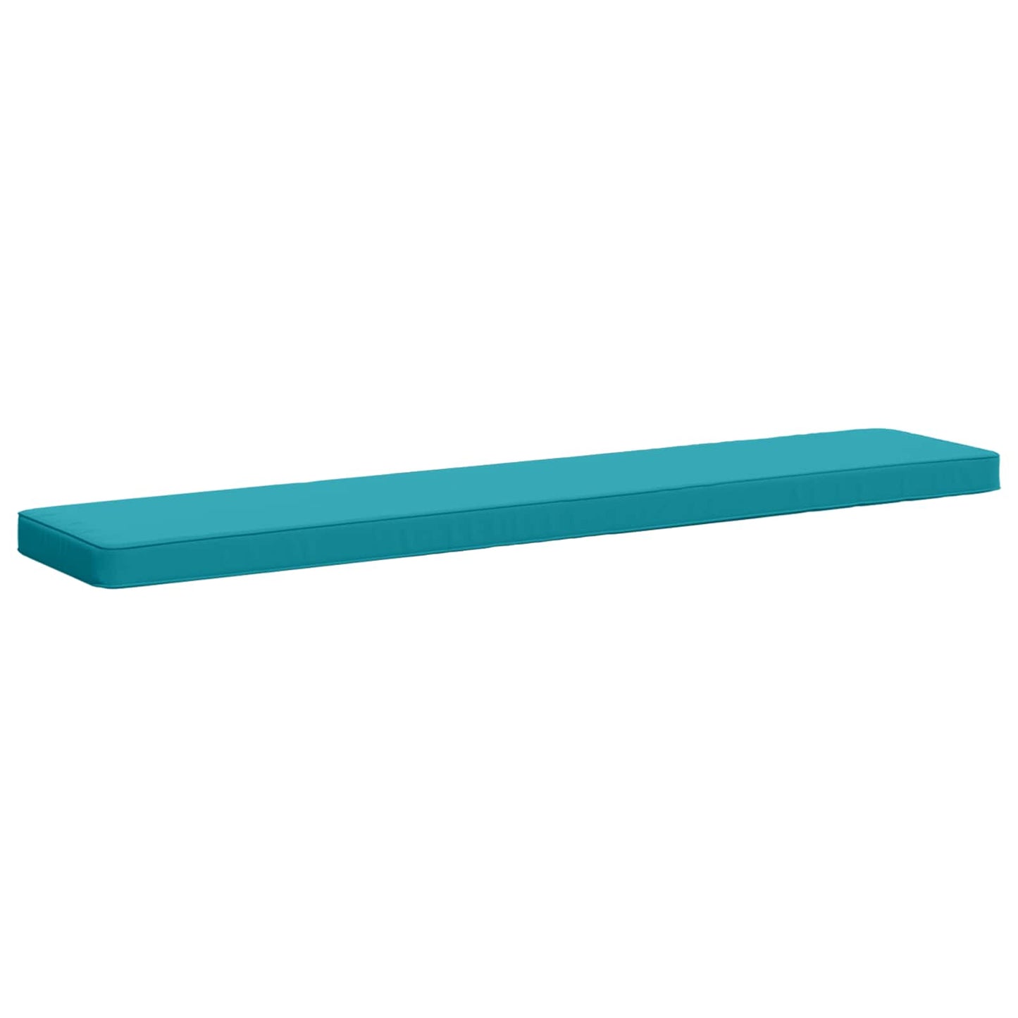 vidaXL 2-Piece Bench Cushions VUGHT 2 pcs 100% Polyester Turquoise