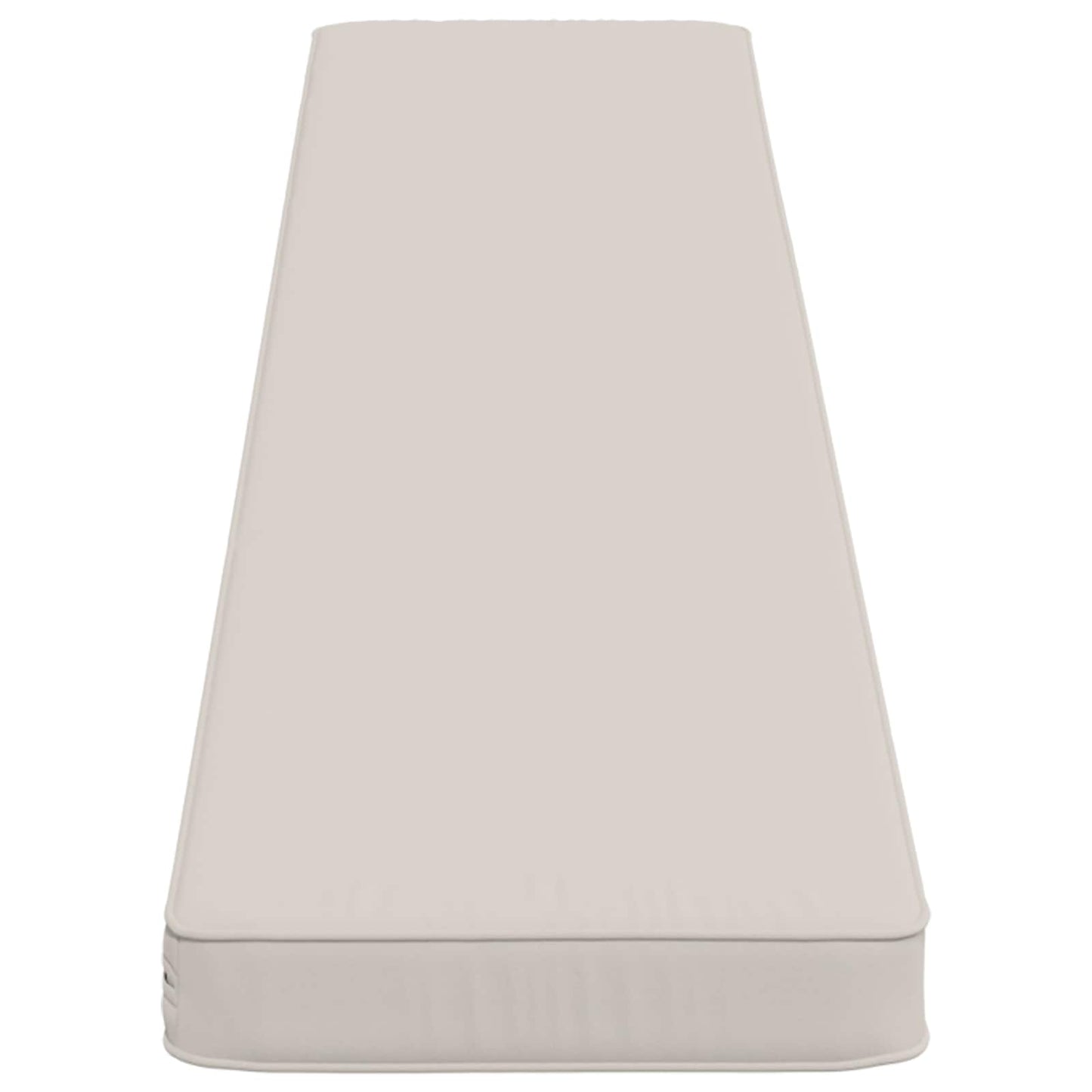 vidaXL 1-Piece Bench Cushion VUGHT 100% Polyester White