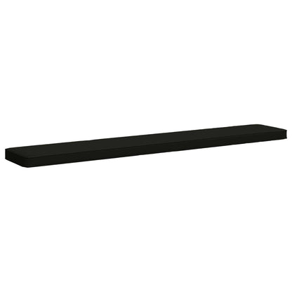 vidaXL 1-Piece Bench Cushion VUGHT 100% Polyester Black
