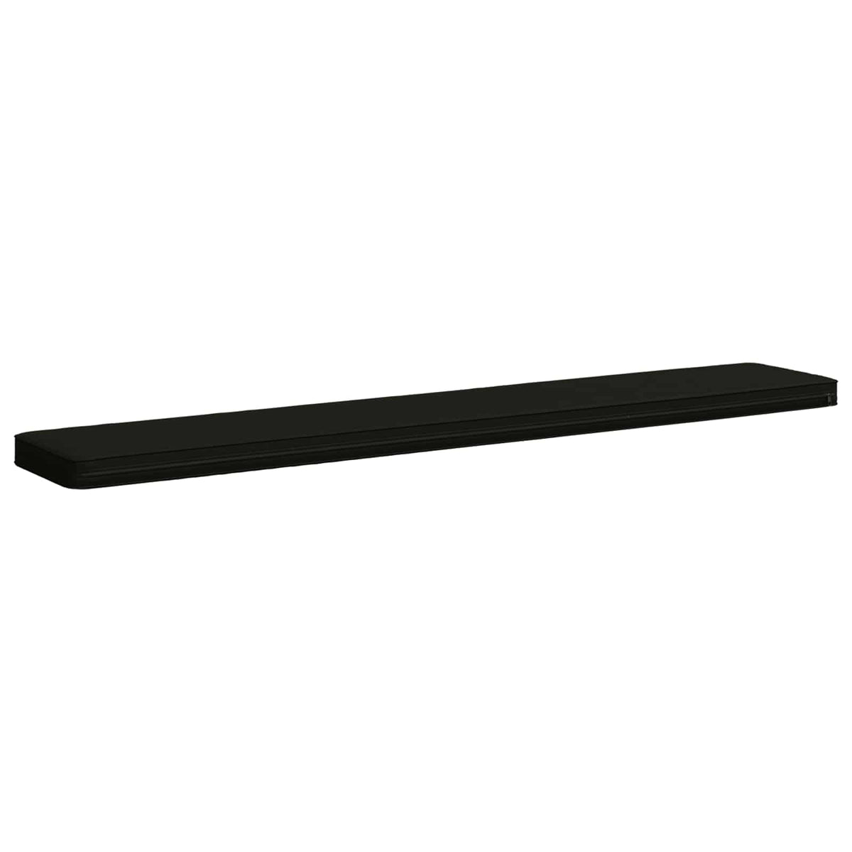 vidaXL 1-Piece Bench Cushion VUGHT 100% Polyester Black
