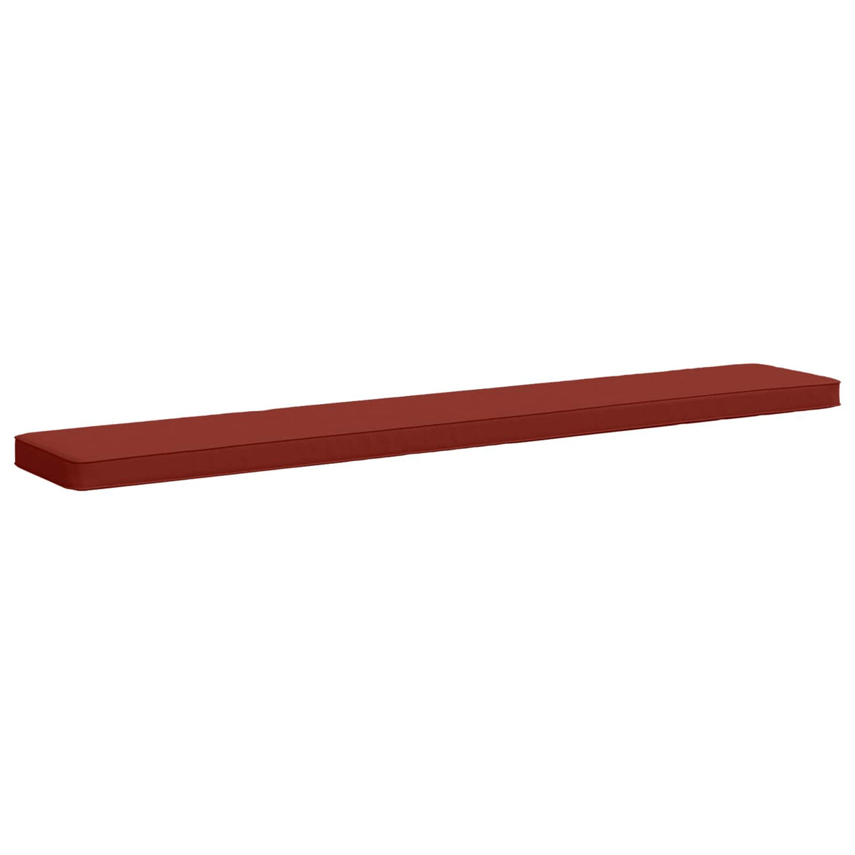 vidaXL 2-Piece Bench Cushions VUGHT 2 pcs 100% Polyester Red