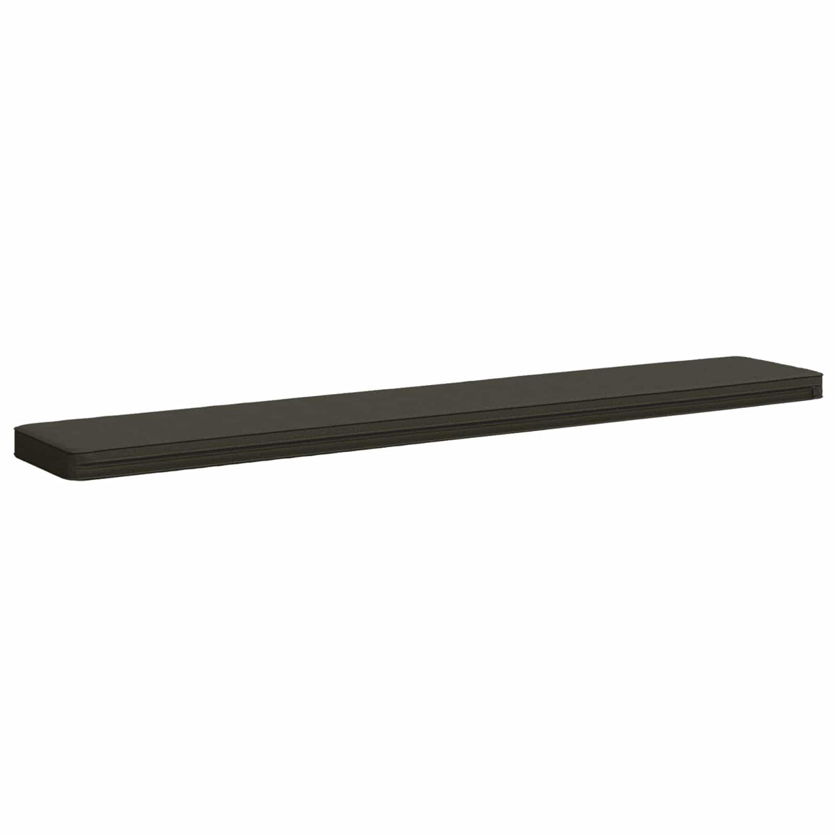 vidaXL 2-Piece Bench Cushions VUGHT 2 pcs 100% Polyester Anthracite