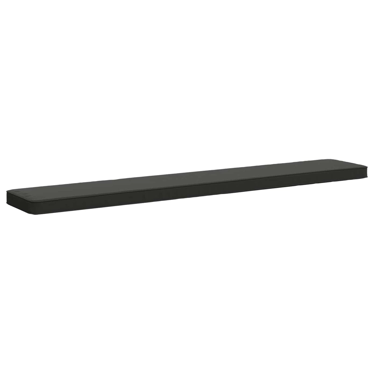vidaXL 2-Piece Bench Cushions VUGHT 2 pcs 100% Polyester Anthracite