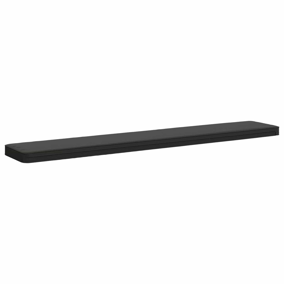 vidaXL 2-Piece Bench Cushions VUGHT 2 pcs 100% Polyester Anthracite