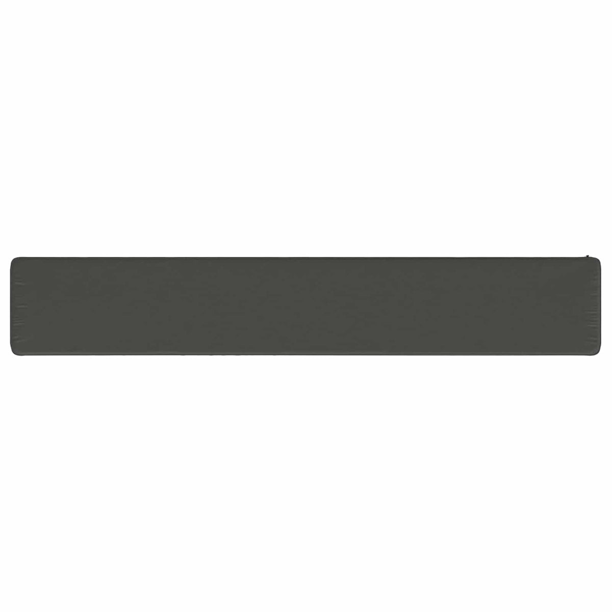 vidaXL 2-Piece Bench Cushions VUGHT 2 pcs 100% Polyester Anthracite