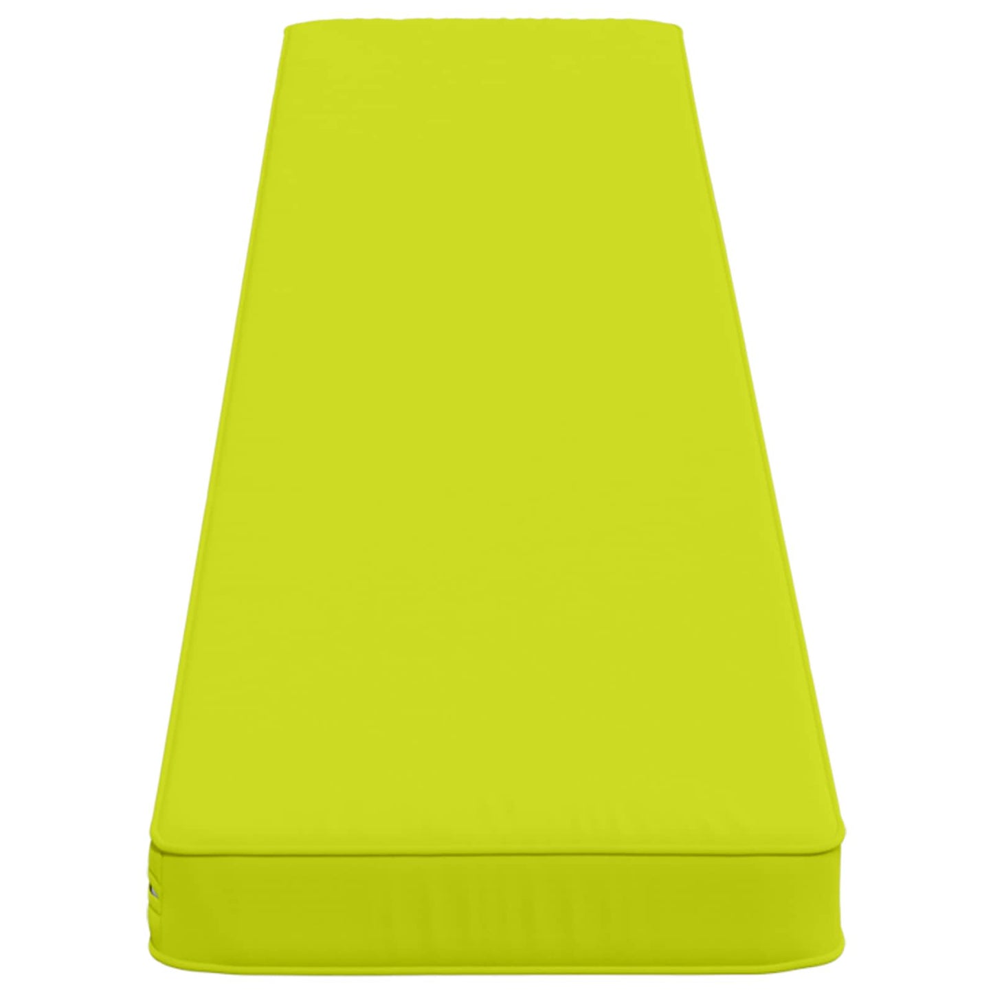 vidaXL 1-Piece Bench Cushion VUGHT 100% Polyester Bright Green