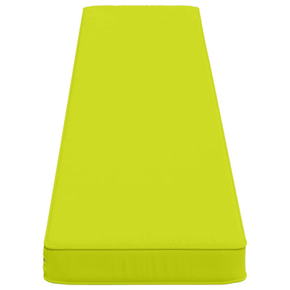 vidaXL 1-Piece Bench Cushion VUGHT 100% Polyester Bright Green