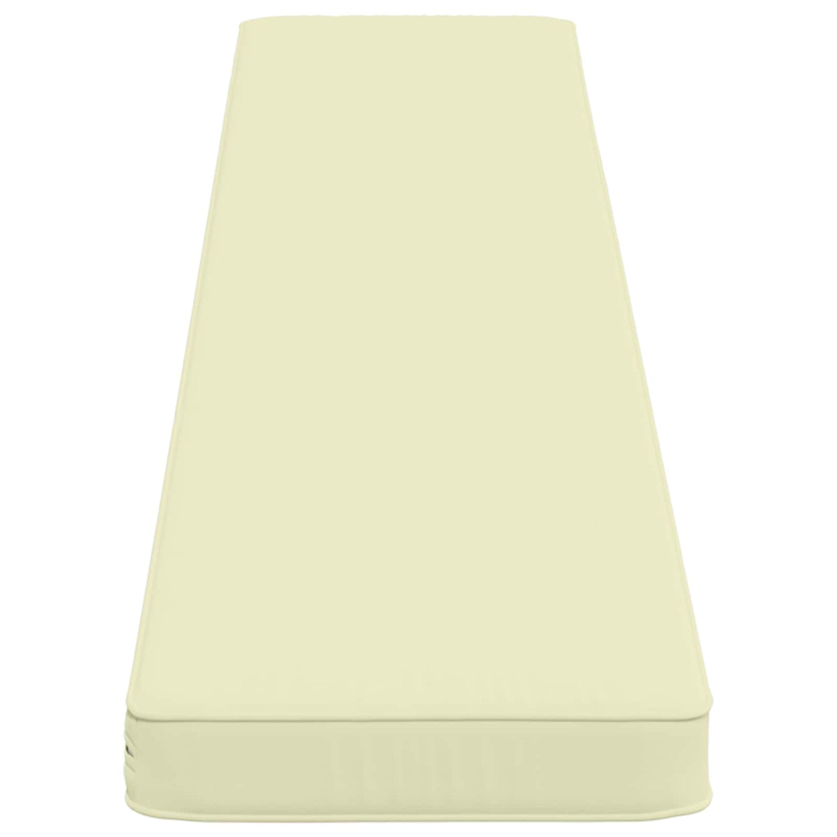vidaXL 2-Piece Bench Cushions VUGHT 2 pcs 100% Polyester Cream
