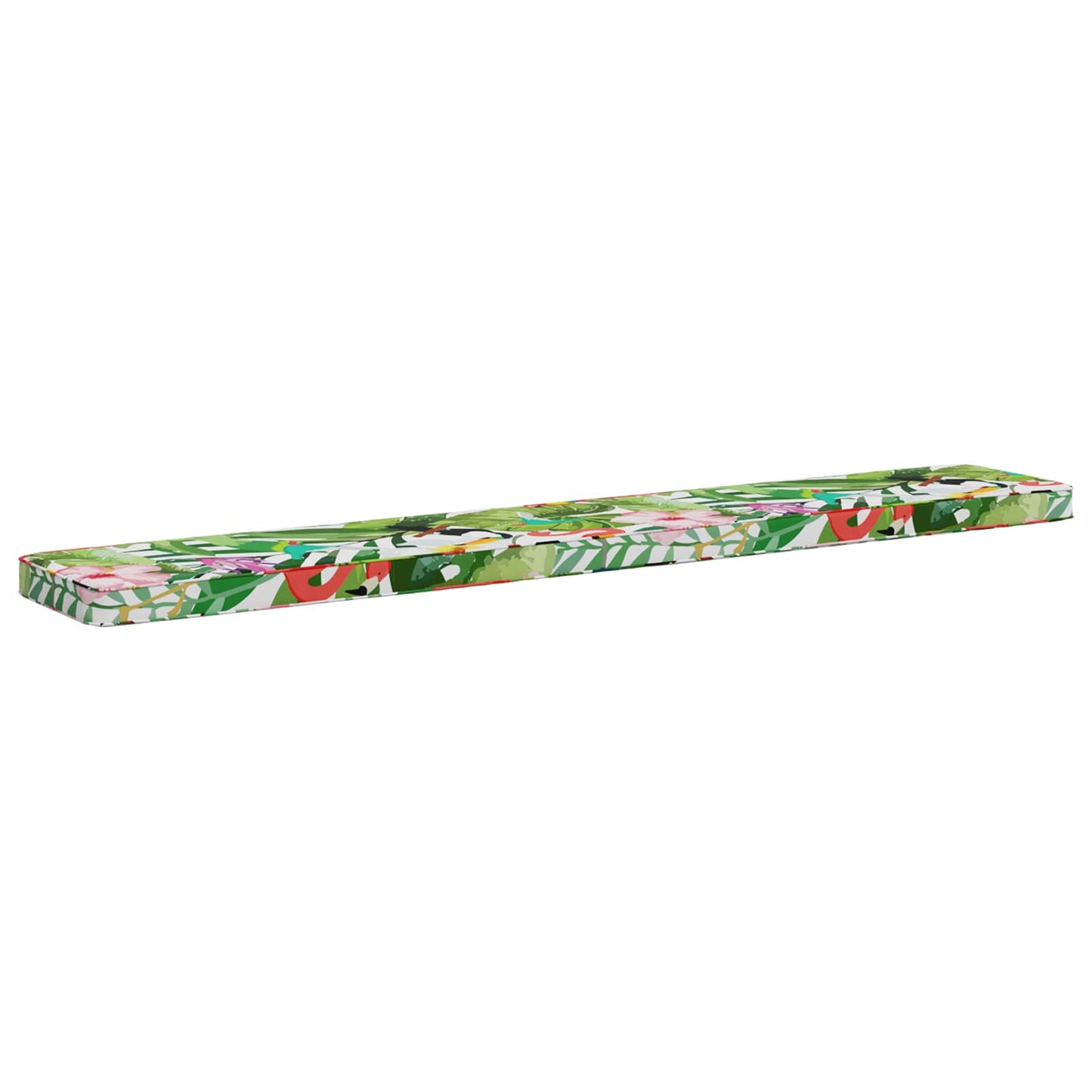 vidaXL 2-Piece Bench Cushions VUGHT 2 pcs 100% Polyester Multicolour
