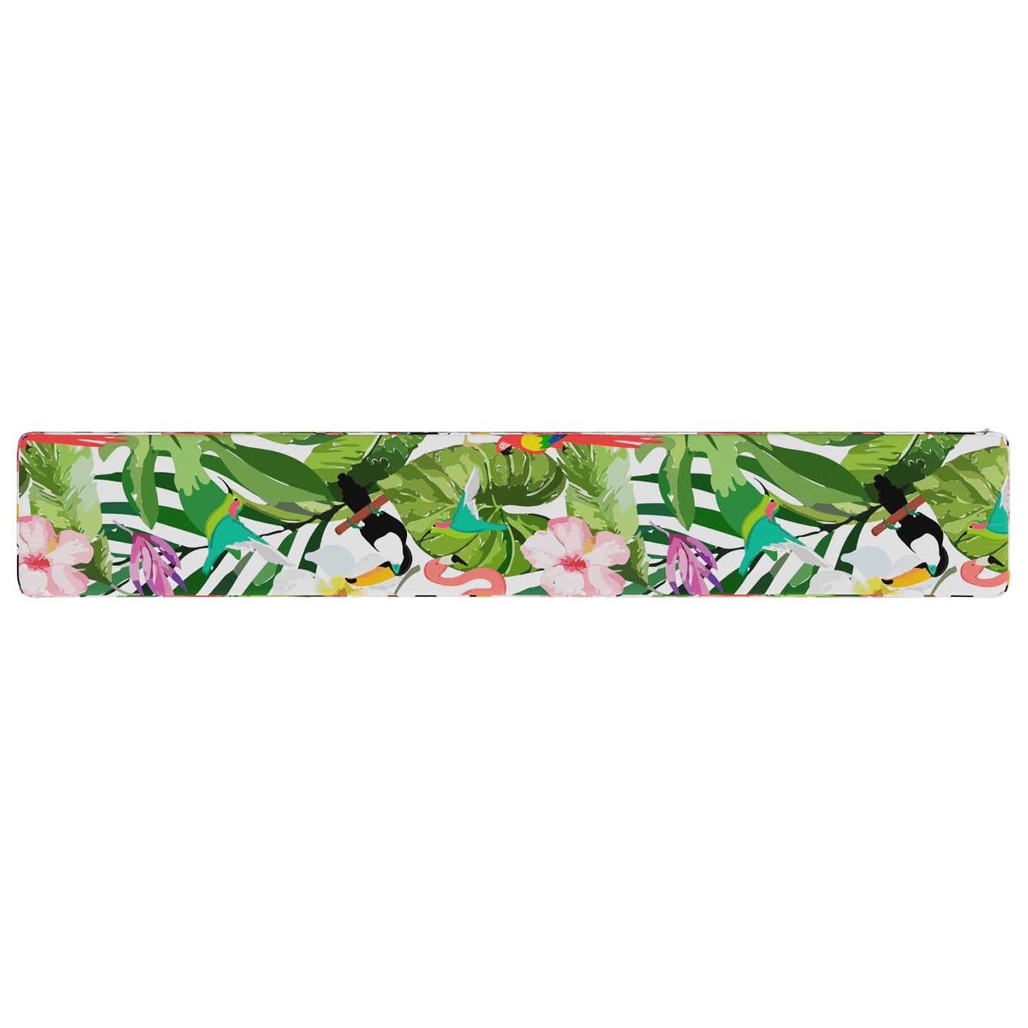 vidaXL 2-Piece Bench Cushions VUGHT 2 pcs 100% Polyester Multicolour