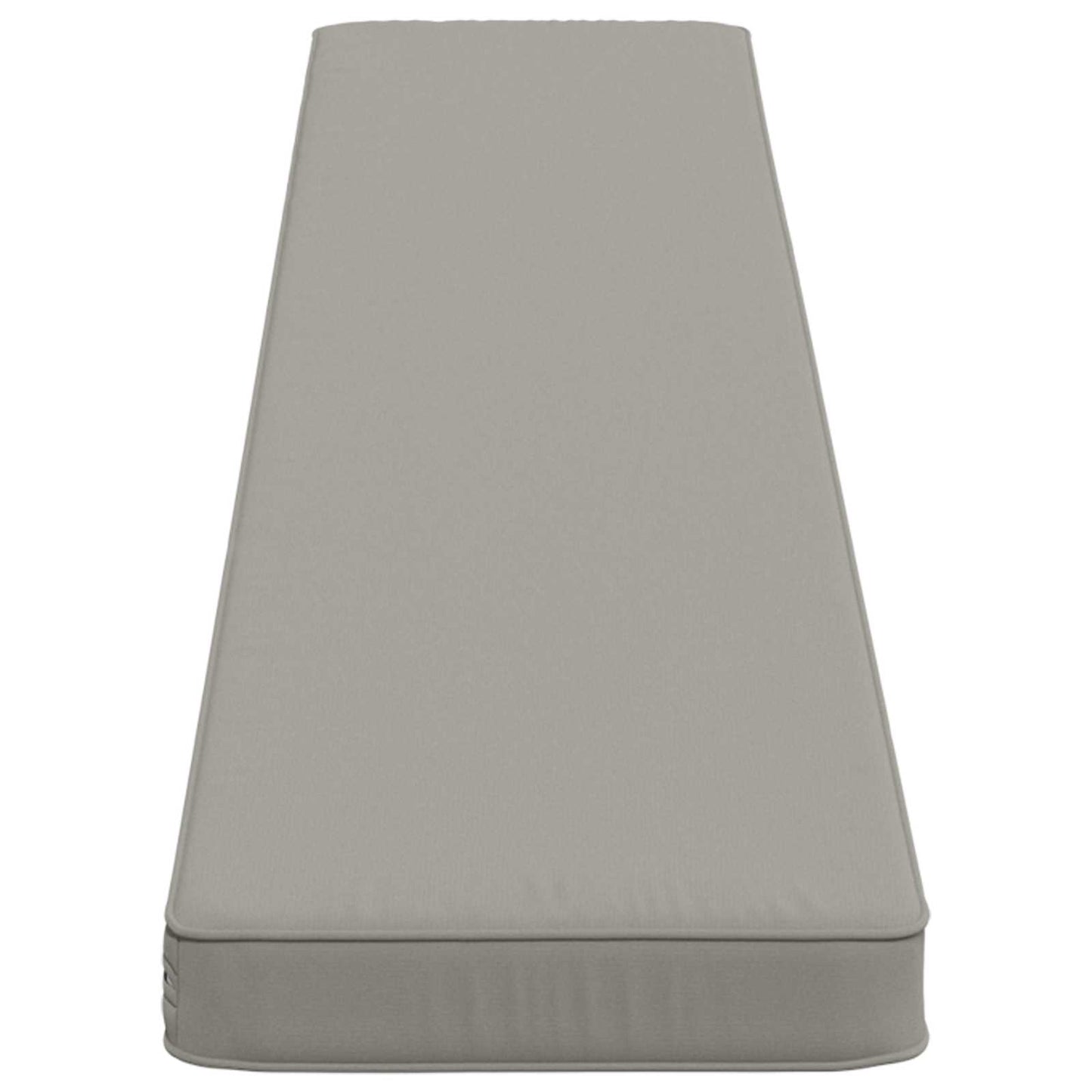 vidaXL 2-Piece Bench Cushions VUGHT 2 pcs 100% Polyester Grey